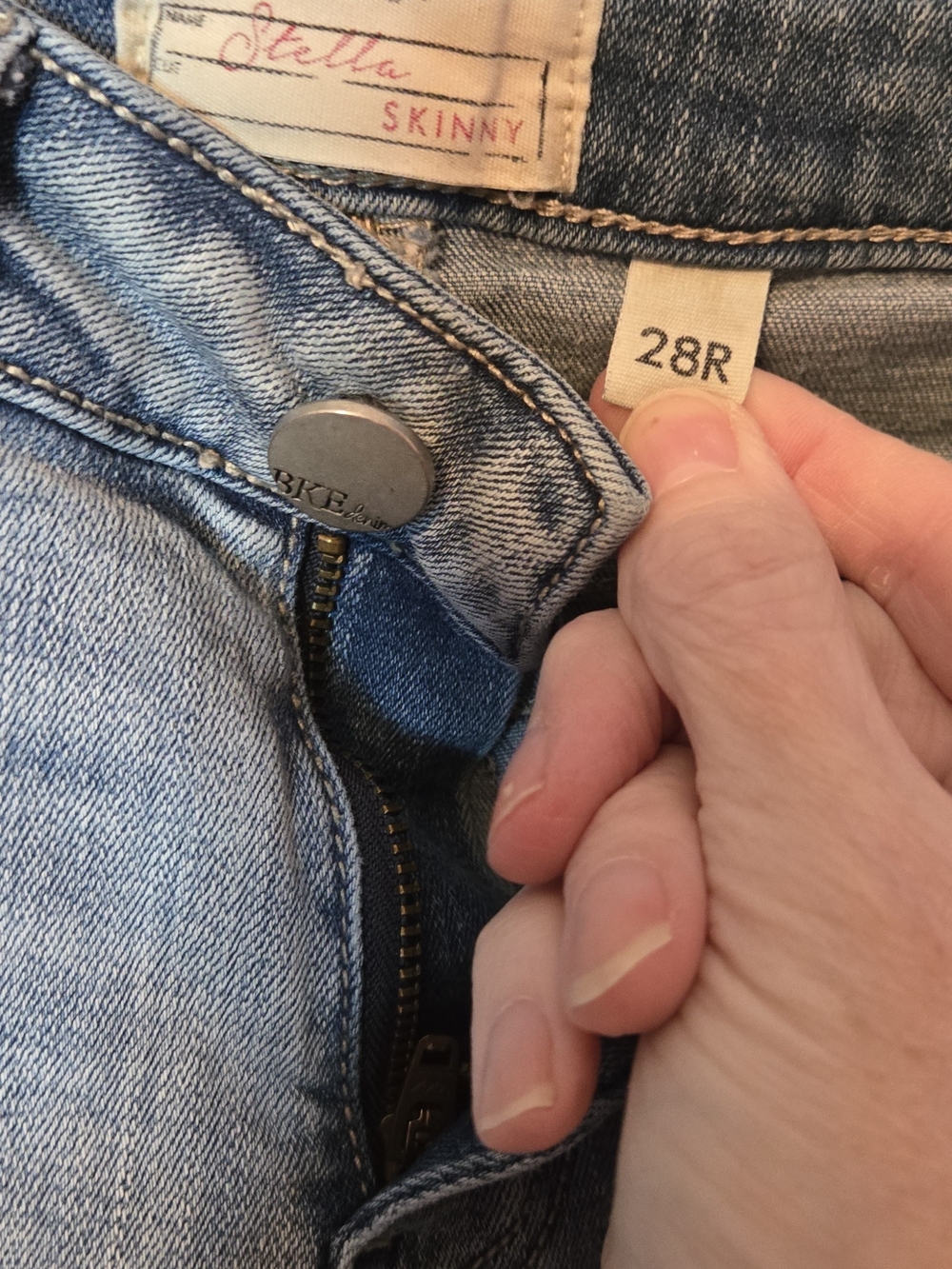 Stella Light Blue Slim Jeans - Picture 2 of 3